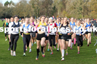 Womens under-17s and under-20s, European Cross Country Championships Trials, Sefton Park, Liverpool. Photo: David T. Hewitson/Sports for All Pics